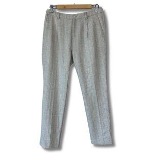 Journal Standard Pleated Pants Women's Medium Relume Trousers Japan Modern Gray